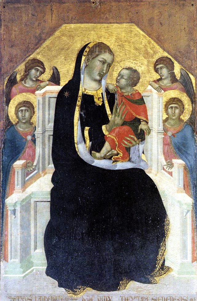 Cortone Maesta by Pietro Lorenzetti