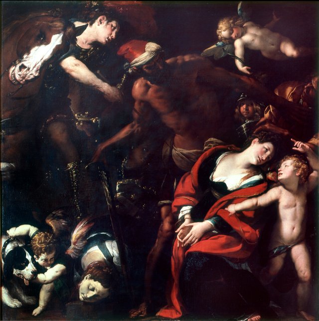 Martyrdom of St Rufina and St Seconda by Giulio Cesare Procaccini