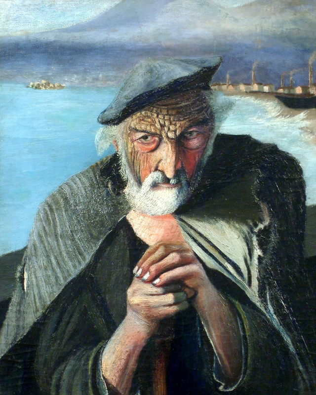 Old Fisherman by Tivadar Csontváry Kosztka