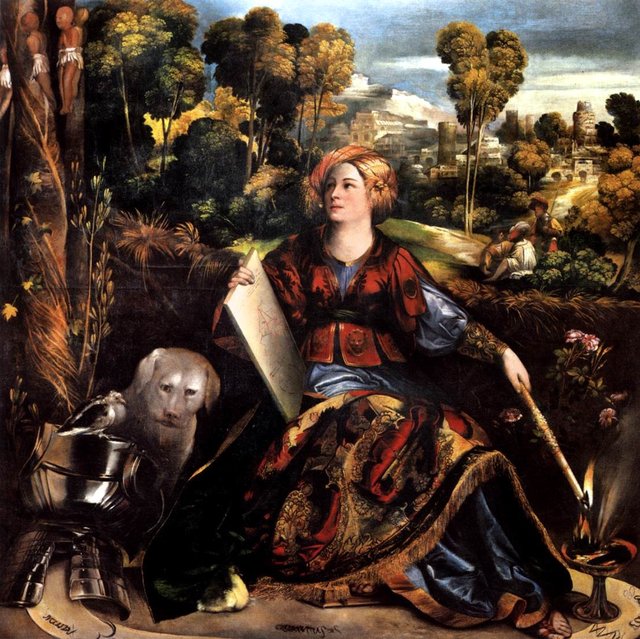 Melissa by Dosso Dossi