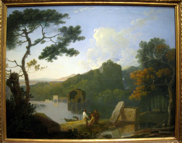 Lake Avernus (WAM) by Richard Wilson