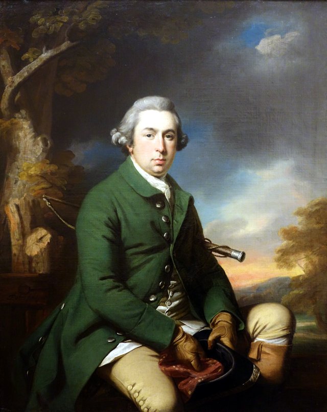 Portrait of William, Sixth Baron Craven by Francis Cotes