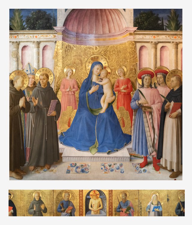 Bosco ai Frati Altarpiece by Fra Angelico