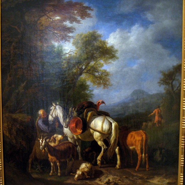The Rest by Pieter van Bloemen