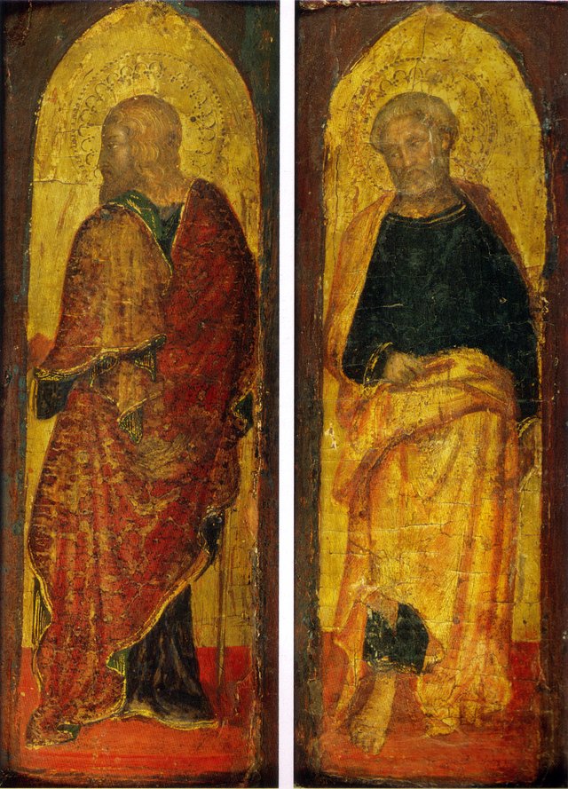 Sandei Altarpiece by Gentile da Fabriano