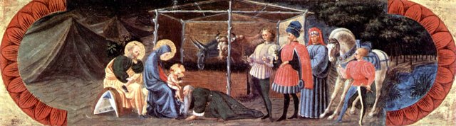 Adoration of the Magi by Paolo Uccello