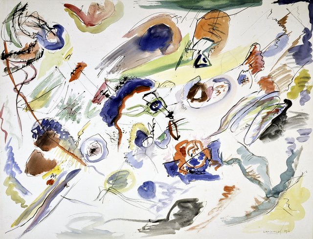 Untitled by Wassily Kandinsky