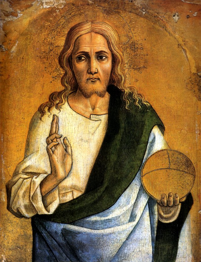Salvator Mundi by Carlo Crivelli