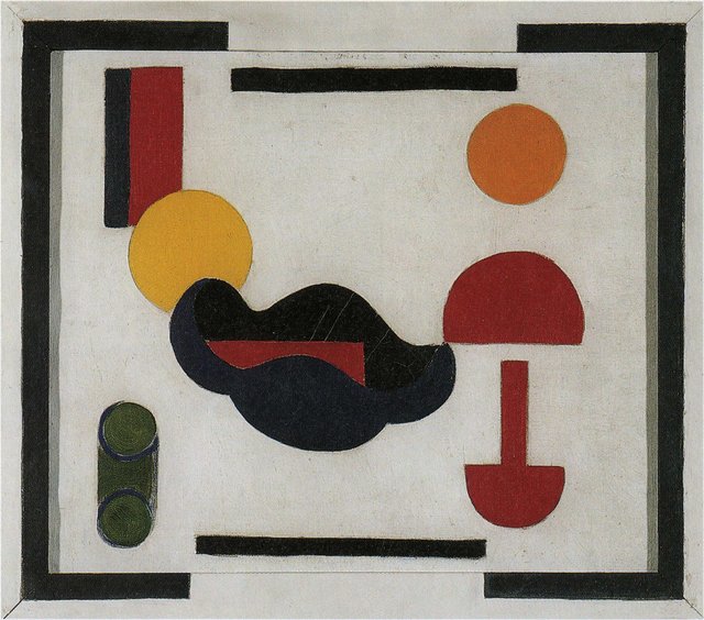 Still Life (Composition V) by Theo van Doesburg