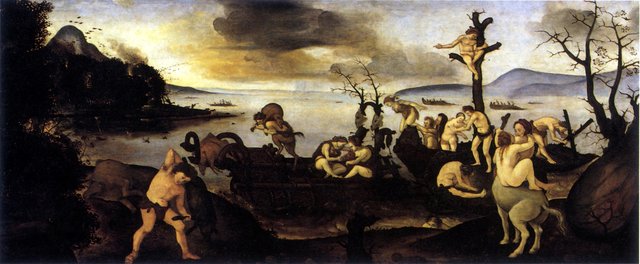 Return from the Hunt by Piero di Cosimo by Piero di Cosimo