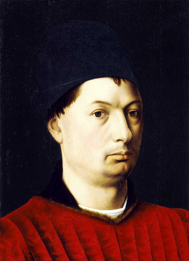 Portrait of a Man by Petrus Christus