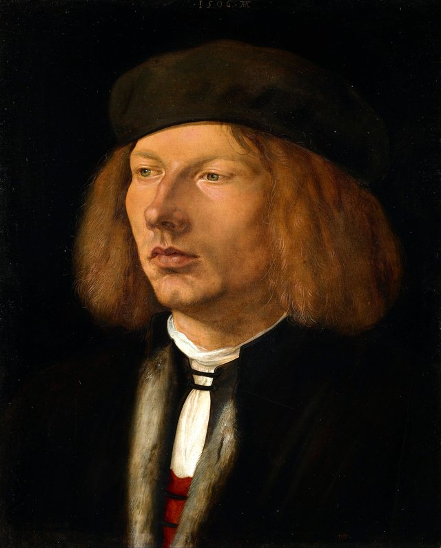 Burkard von Speyer by Albrecht Dürer