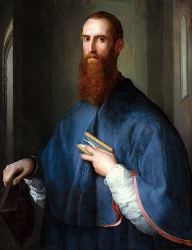 Portrait of Monsignor Della Casa by Pontormo
