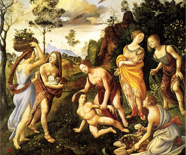The Finding of Vulcan on Lemnos by Piero di Cosimo