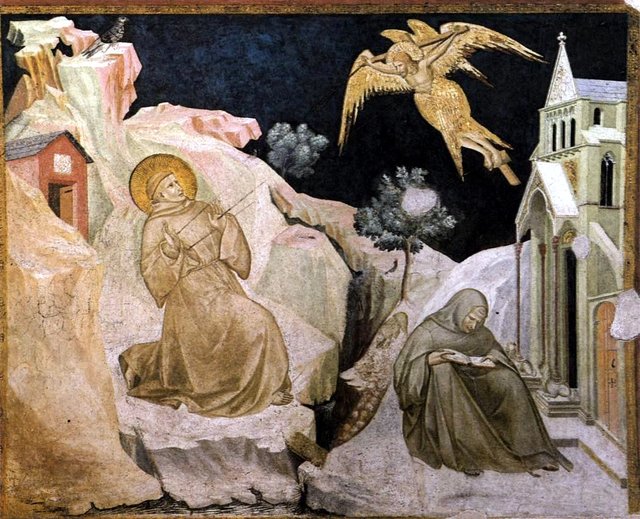 Stigmata of Saint Francis by Pietro Lorenzetti