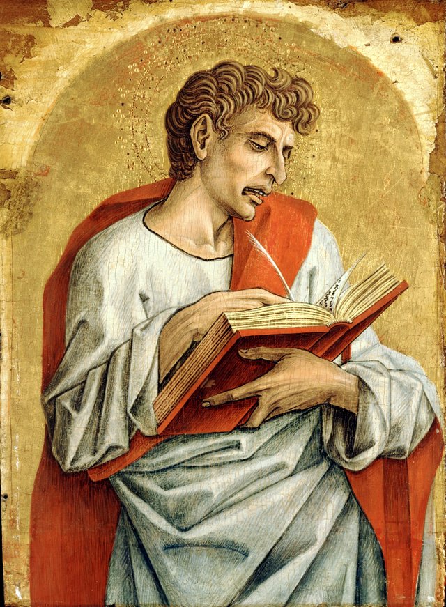 Saint John the Evangelist by Carlo Crivelli