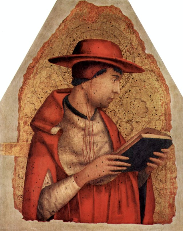 Saint Jerome by Antonello da Messina