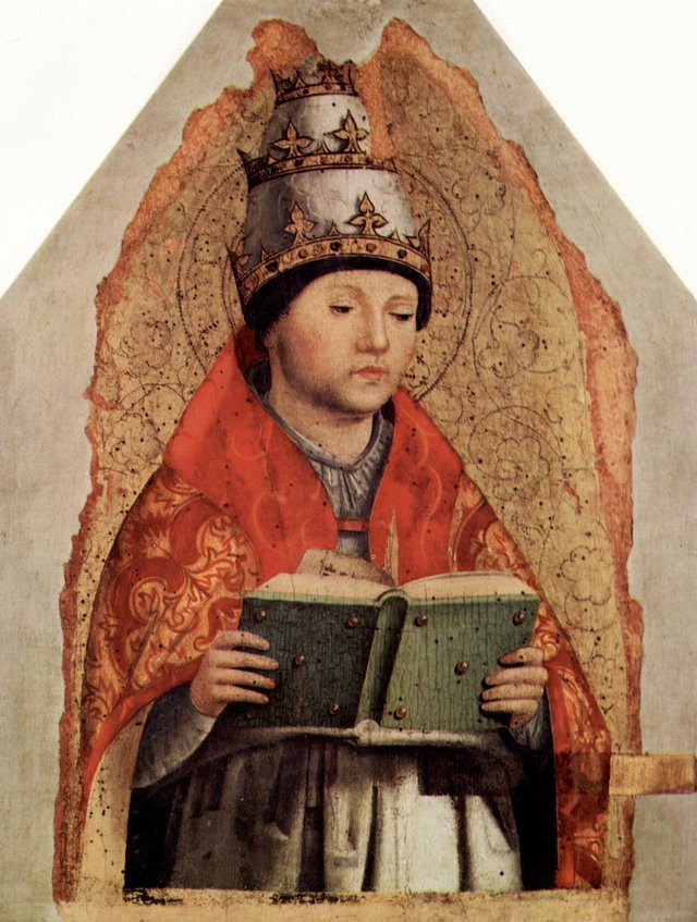 Saint Gregor by Antonello da Messina