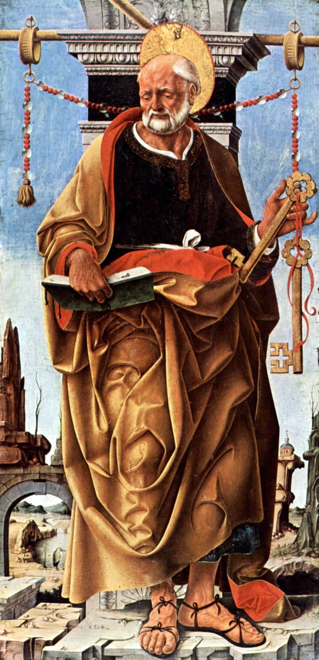 Saint Peter by Francesco del Cossa