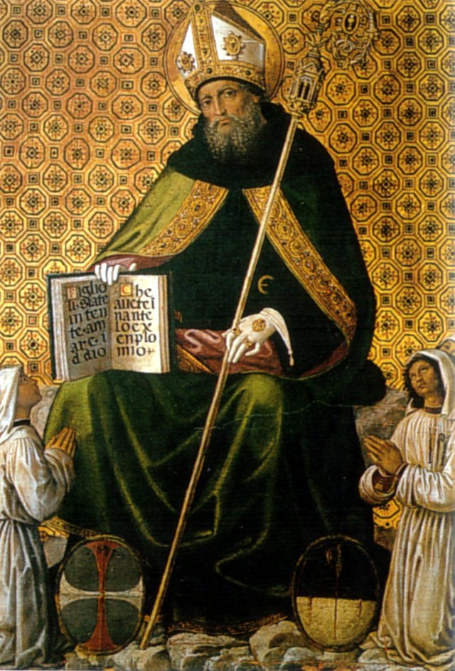 Saint Augustine by Pinturicchio