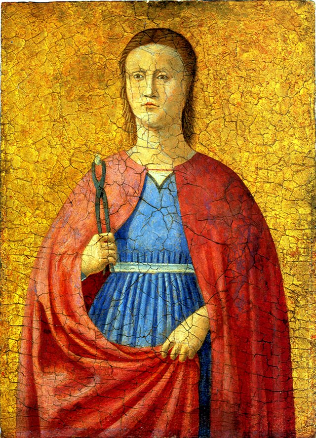 Saint Apollonia by Piero della Francesca
