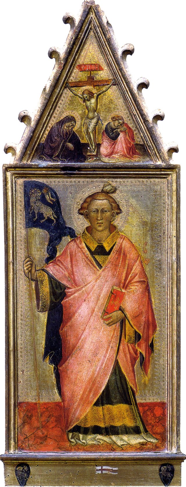 Saint Stephen by Spinello Aretino