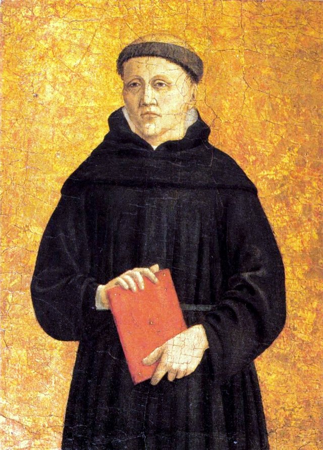 Augustinian Saint by Piero della Francesca