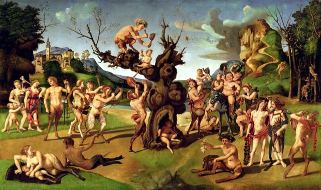 Discovery of Honey by Piero di Cosimo by Piero di Cosimo