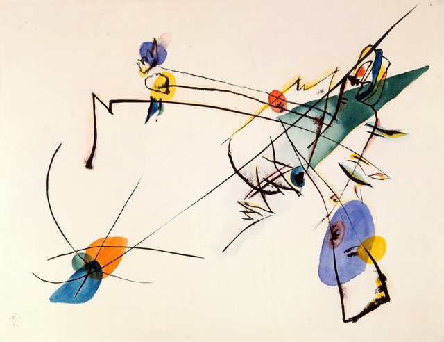 Simple by Wassily Kandinsky