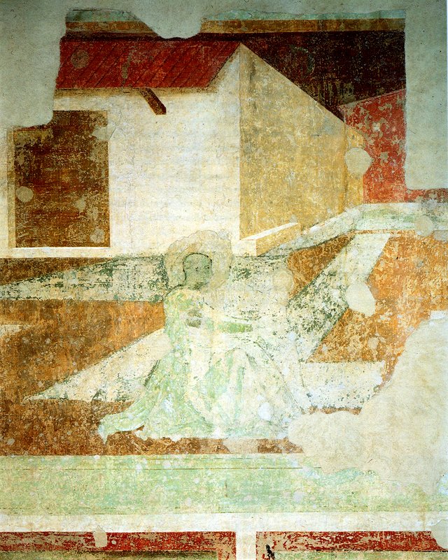 Storie dei santi eremiti by Paolo Uccello