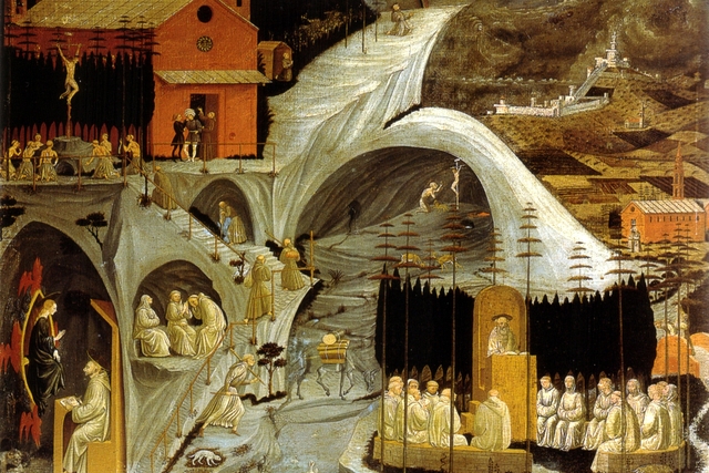 La Thébaïde by Paolo Uccello
