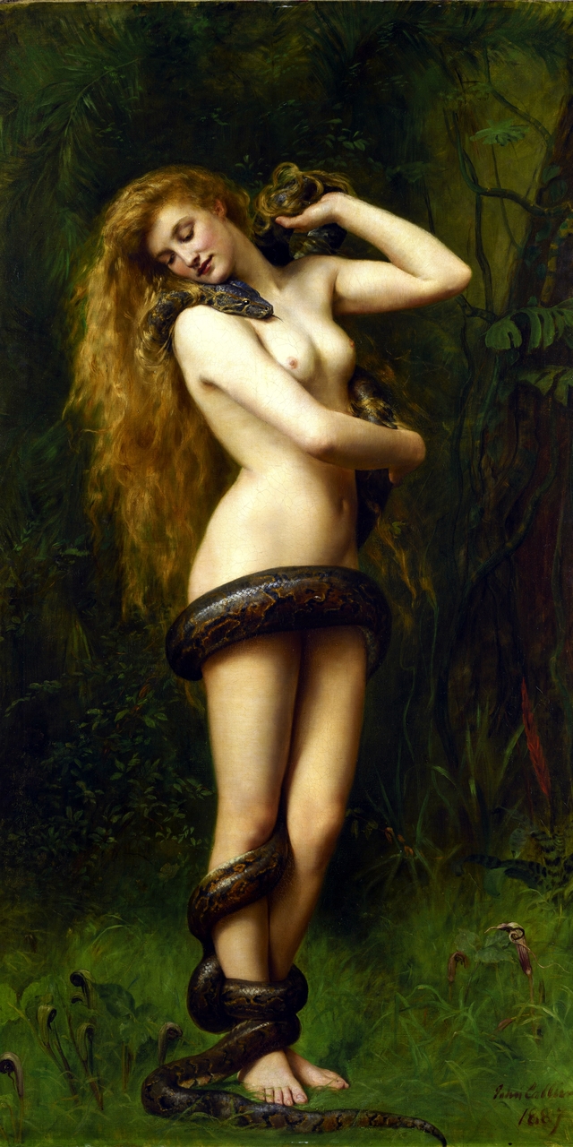 Lilith by John Collier