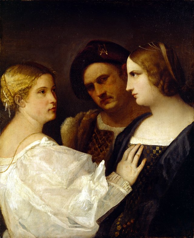 Detroit Trio by Sebastiano del Piombo