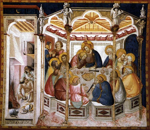 Cena by Pietro Lorenzetti