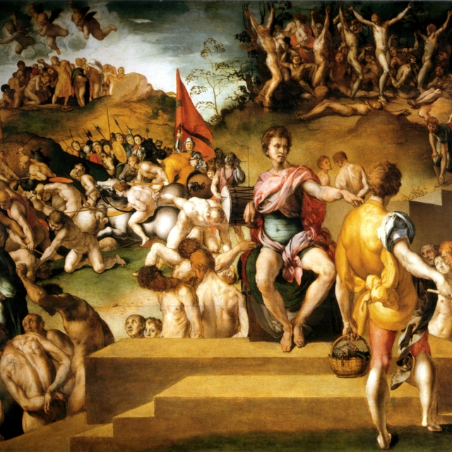 The Ten Thousand Martyrs by Pontormo