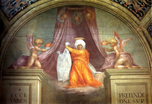 Veronica by Pontormo