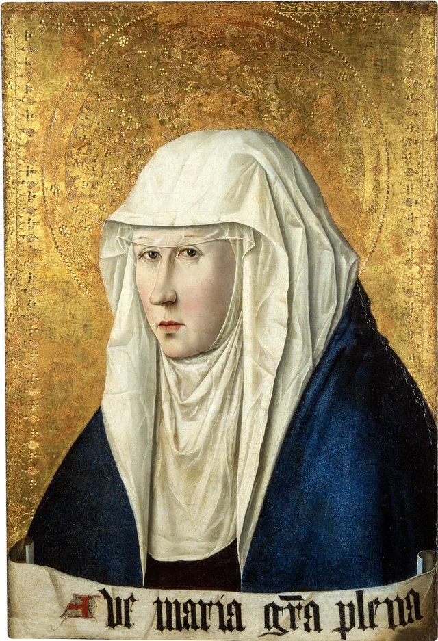 Virgin Intercessor by Antonello da Messina