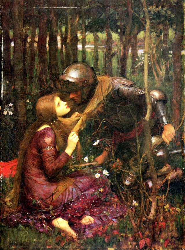 La Belle Dame Sans Merci by John William Waterhouse