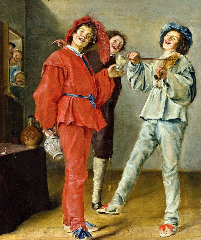 Merry Trio by Judith Leyster