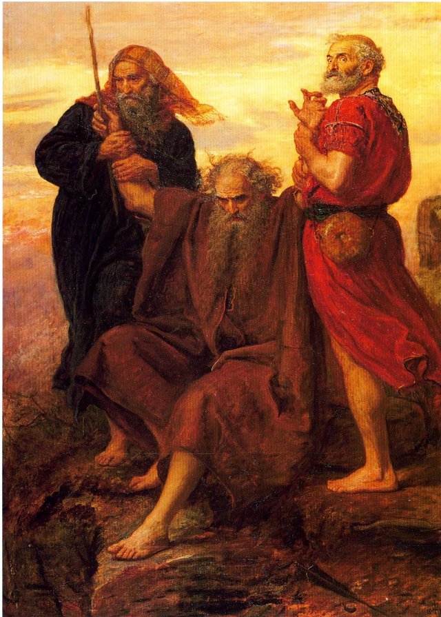 Victory O Lord! by John Everett Millais