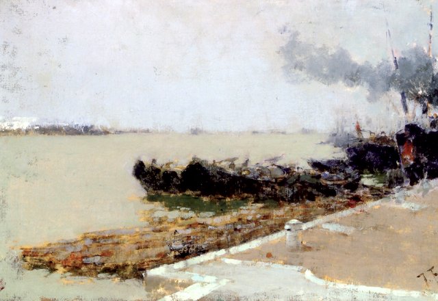 Laguna Veneta by Francesco Filippini