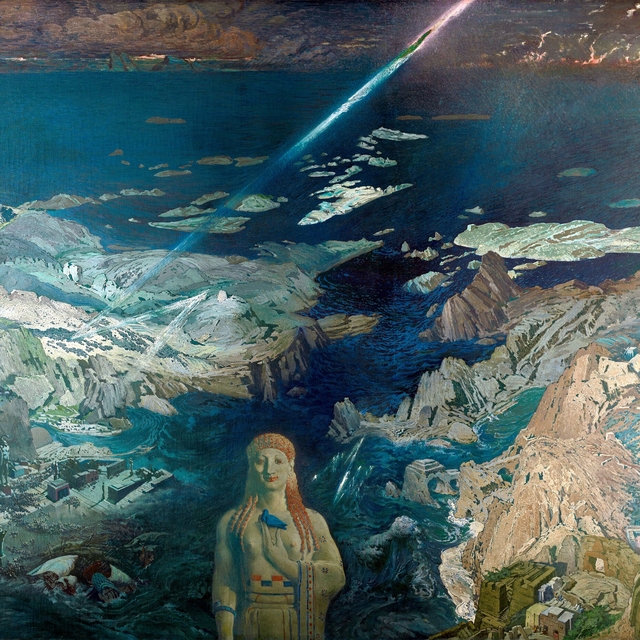 Terror Antiquus by Léon Bakst