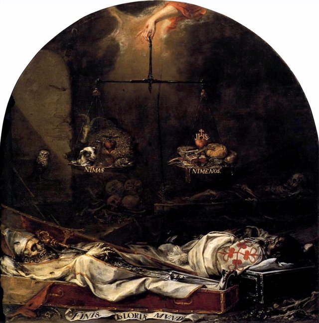 Finis Gloriae Mundi by Juan de Valdés Leal