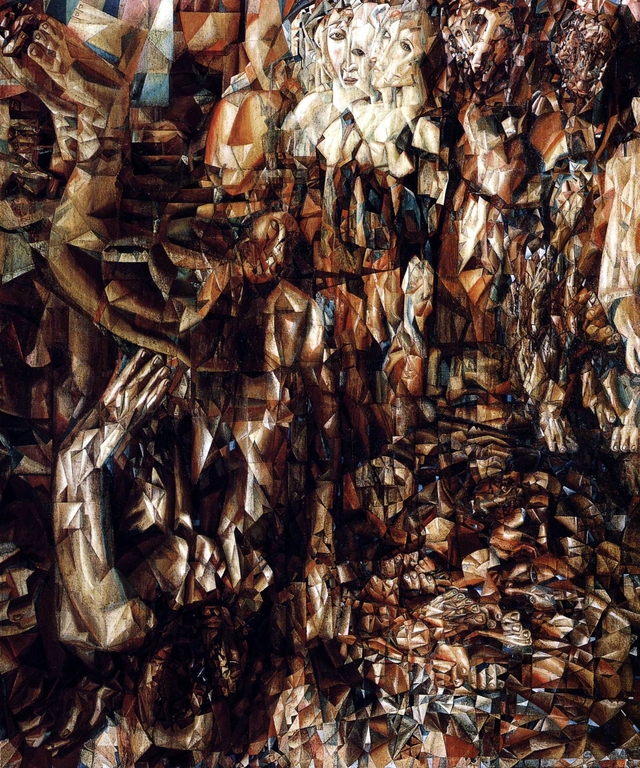 The German War by Pavel Filonov