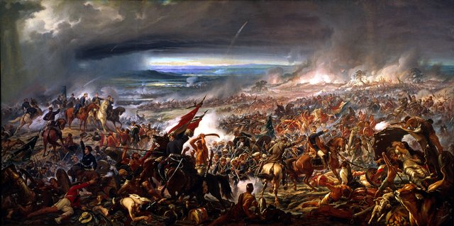 The Battle of Avaí by Pedro Américo