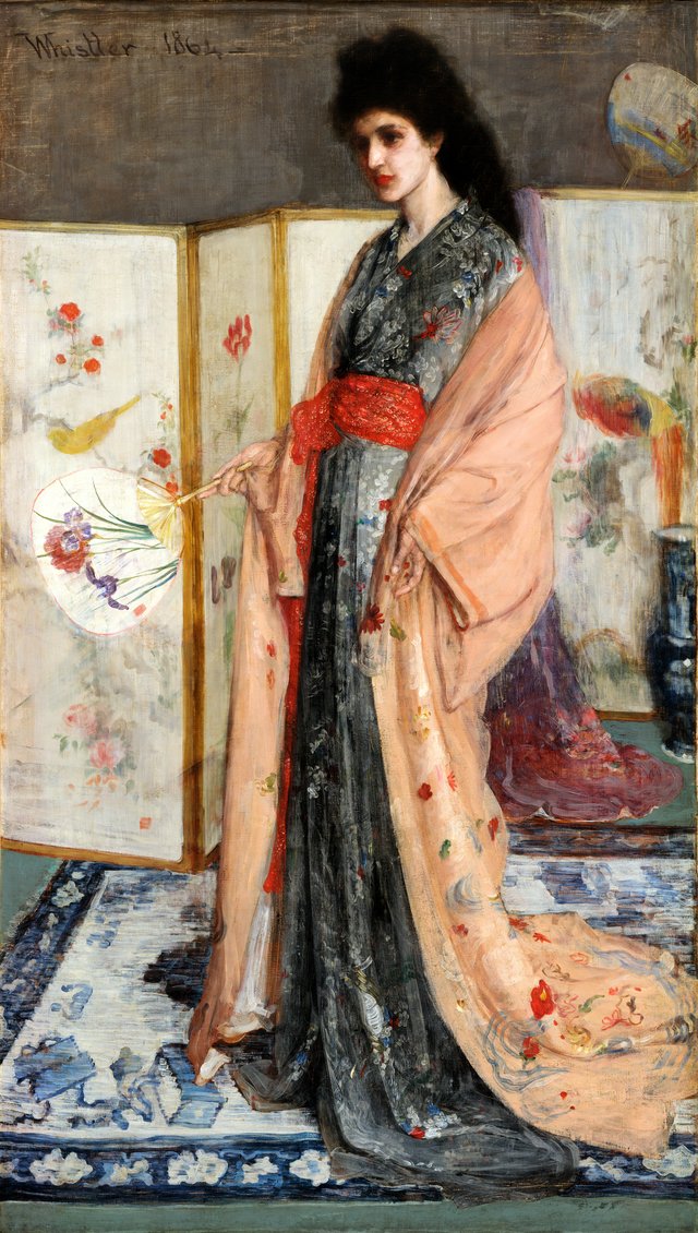 The Princess from the Land of Porcelain by James McNeill Whistler
