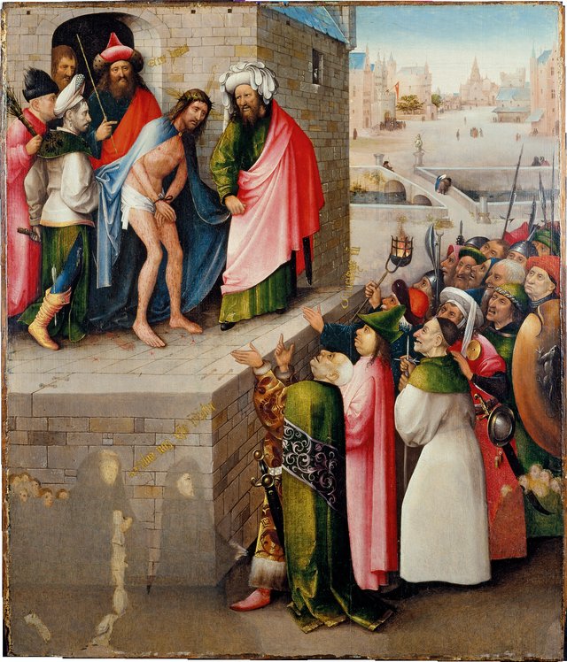 Ecce Homo by Hieronymus Bosch