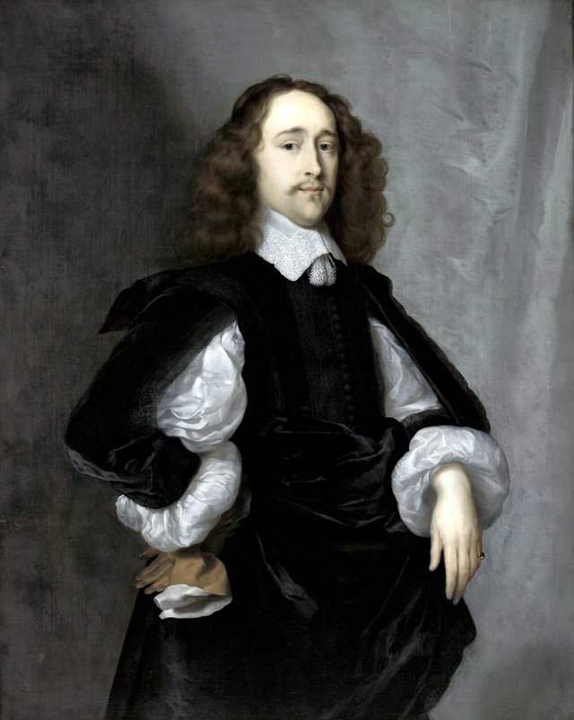 Portrait of Jasper Schade (1623-1692) by Cornelis Janssens van Ceulen