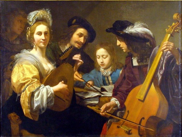 Musical Party (1651) by Gerard van der Kuijl
