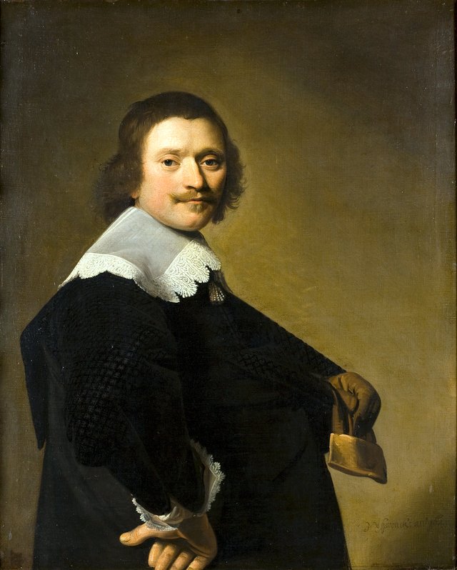 Portrait of a Man by Johannes Cornelisz Verspronck